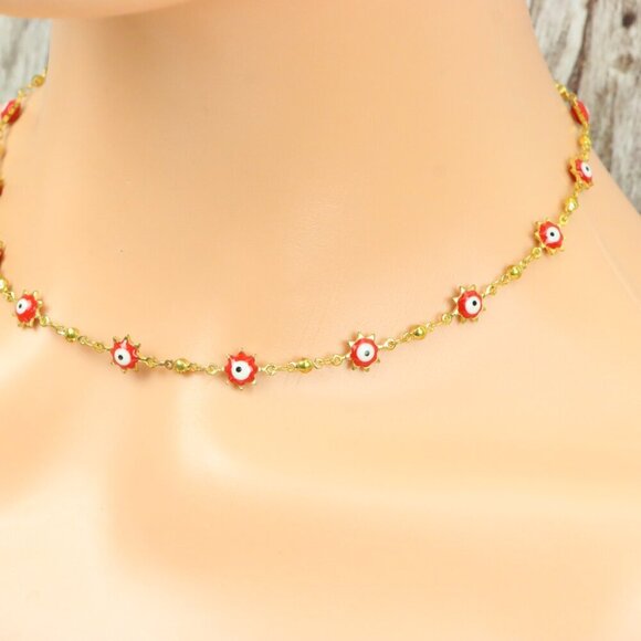 "Minimalist Necklace Chain, Elegant Jewelry for Women & Girls | MLCRC1993 - Picture 9 of 10